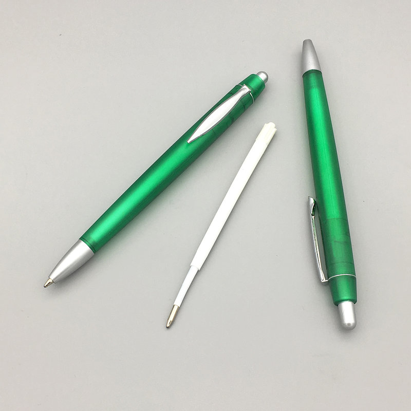 Kugelschreiber 'Rimini' aus Kunststoff, Grün