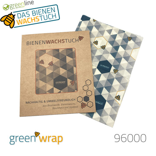 "Green-Wrap" - Das Bienenwachstuch