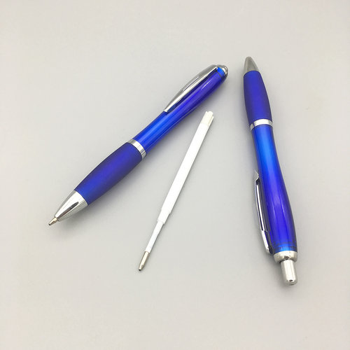 Kugelschreiber \'Newport\' aus Kunststoff, Blau