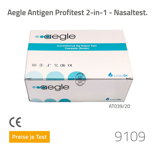 Aegle Antigen Profitest 2in1 - Nasal - ABVERKAUF