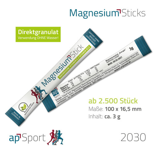 Magnesium Stick - 3 g "Standard"