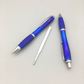 Kugelschreiber 'Newport' aus Kunststoff, Blau