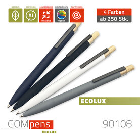 Kugelschreiber GOM "Ecolux"