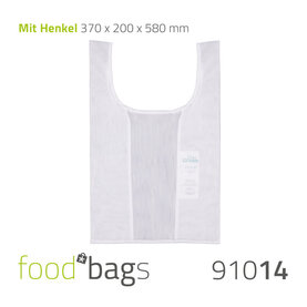 Foodbag "mit Henkel" PET