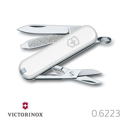 VICTORINOX Classic SD kleines Taschenmesser 0.6223 7 Funktionen Schere Pfeile 